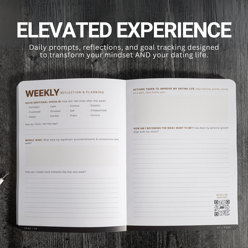 Self-Made Man Dating Journal