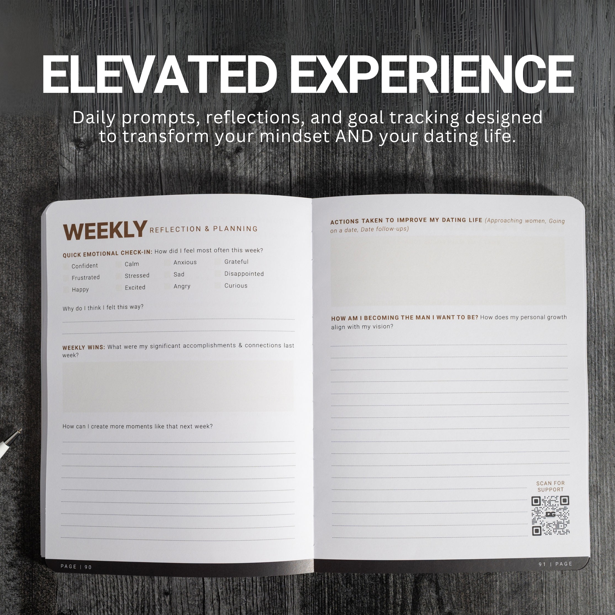 Self-Made Man Dating Journal
