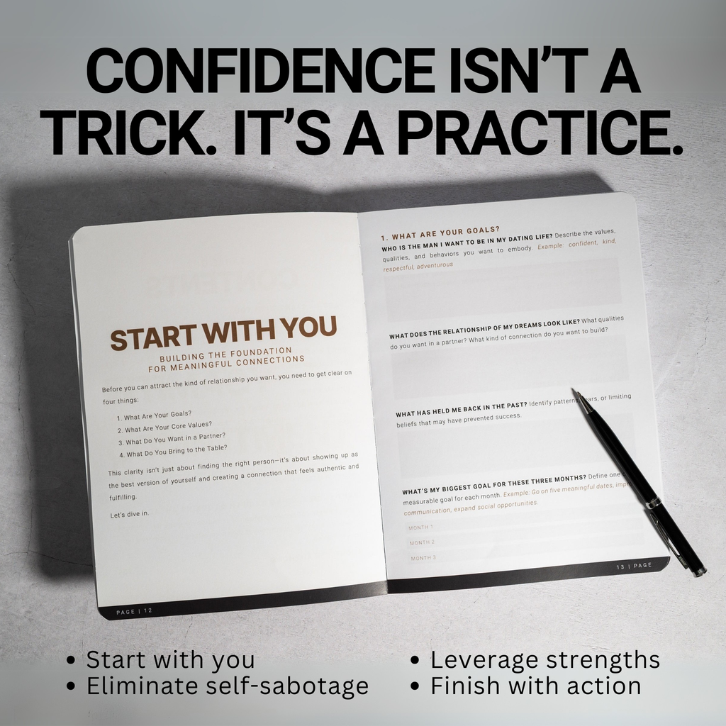 Self-Made Man Dating Journal