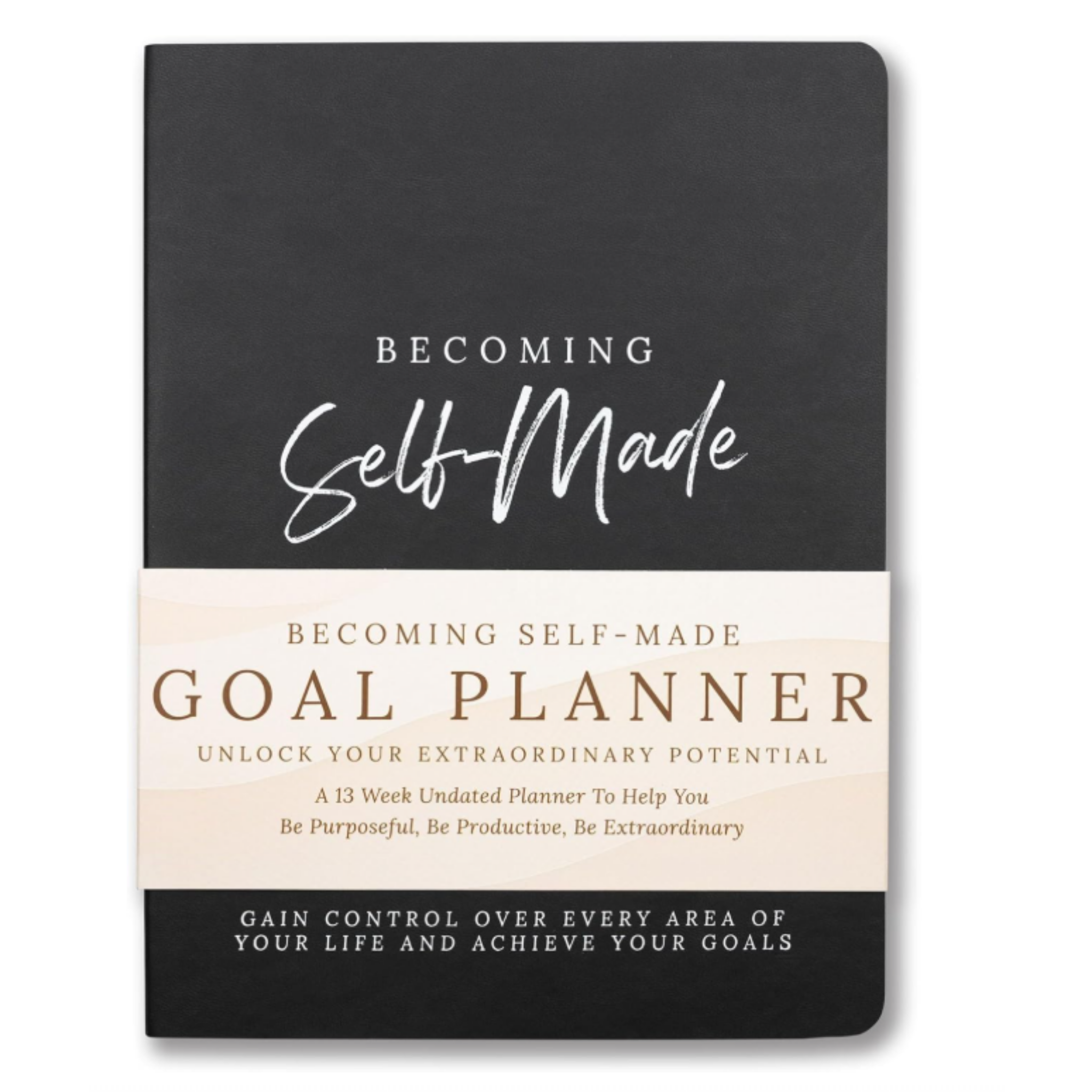 Becoming Self Made Goal Planner