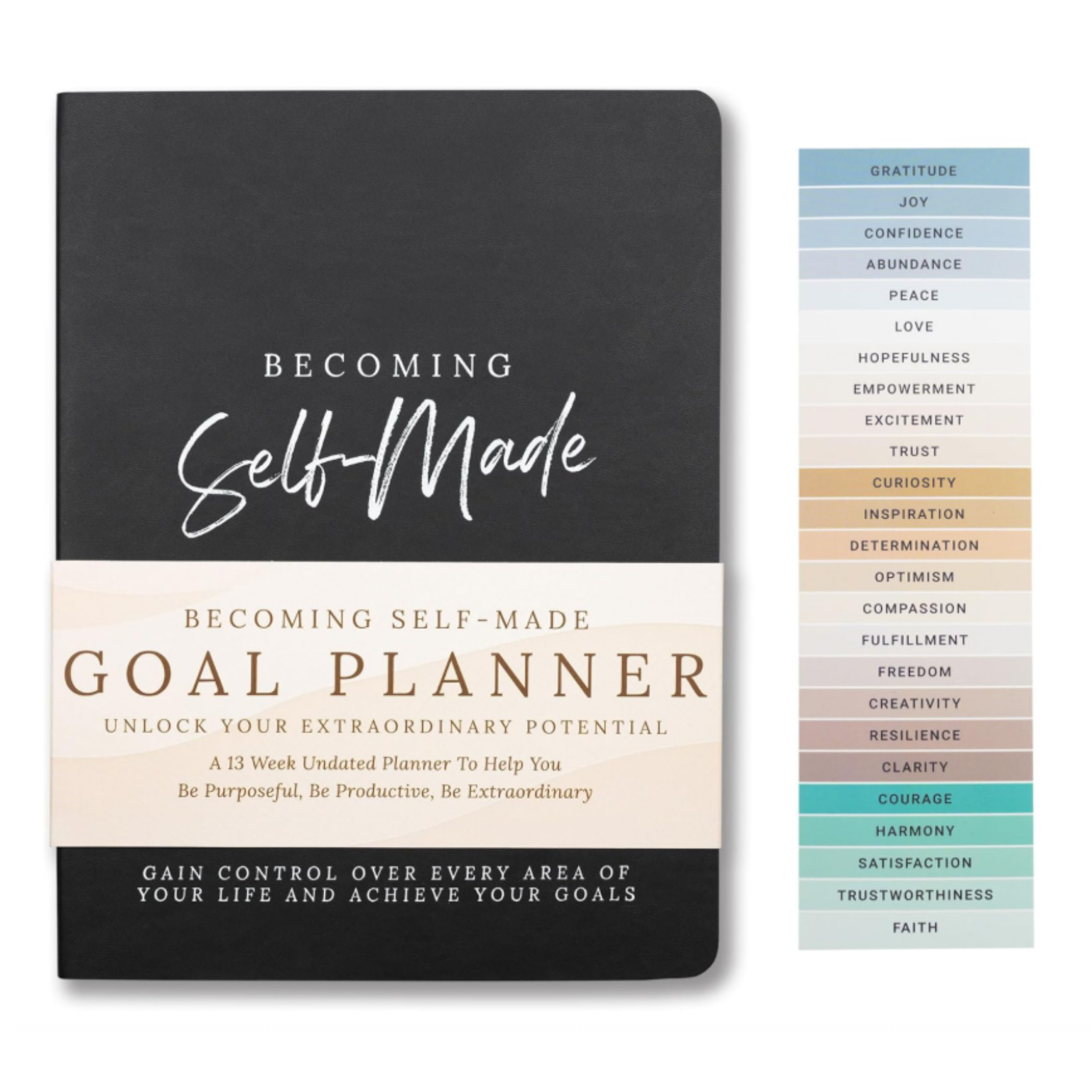 Becoming Self Made Goal Planner
