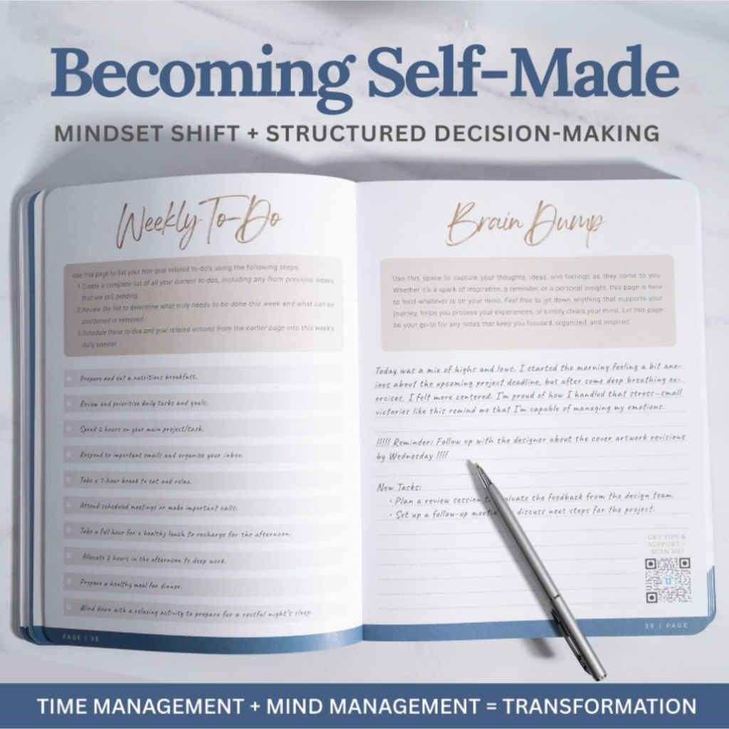 Becoming Self Made Goal Planner