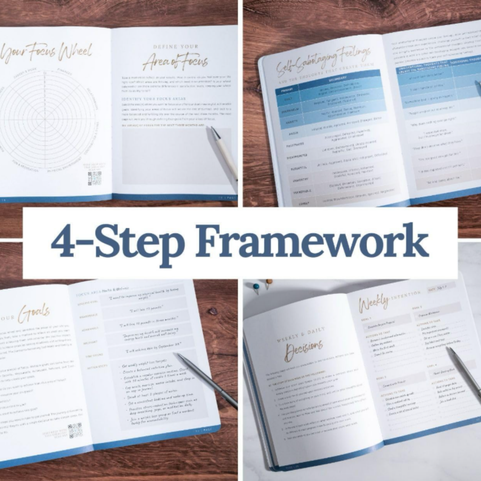 Becoming Self Made Goal Planner