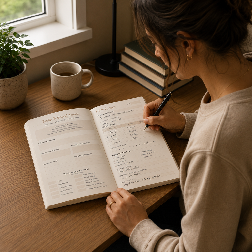 Self-Made Mind & Body 12 Week Reset Journal