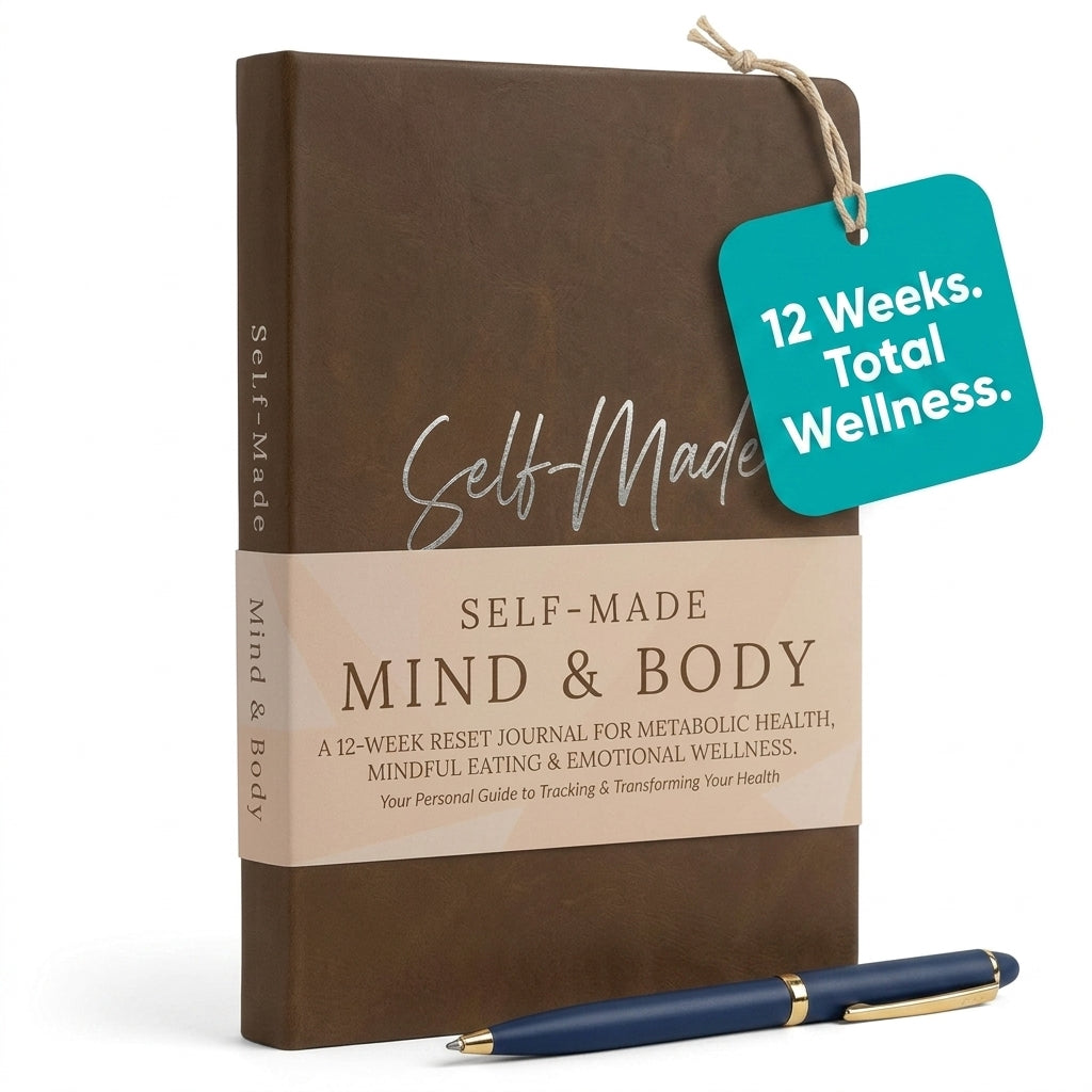 Self-Made Mind & Body 12 Week Reset Journal